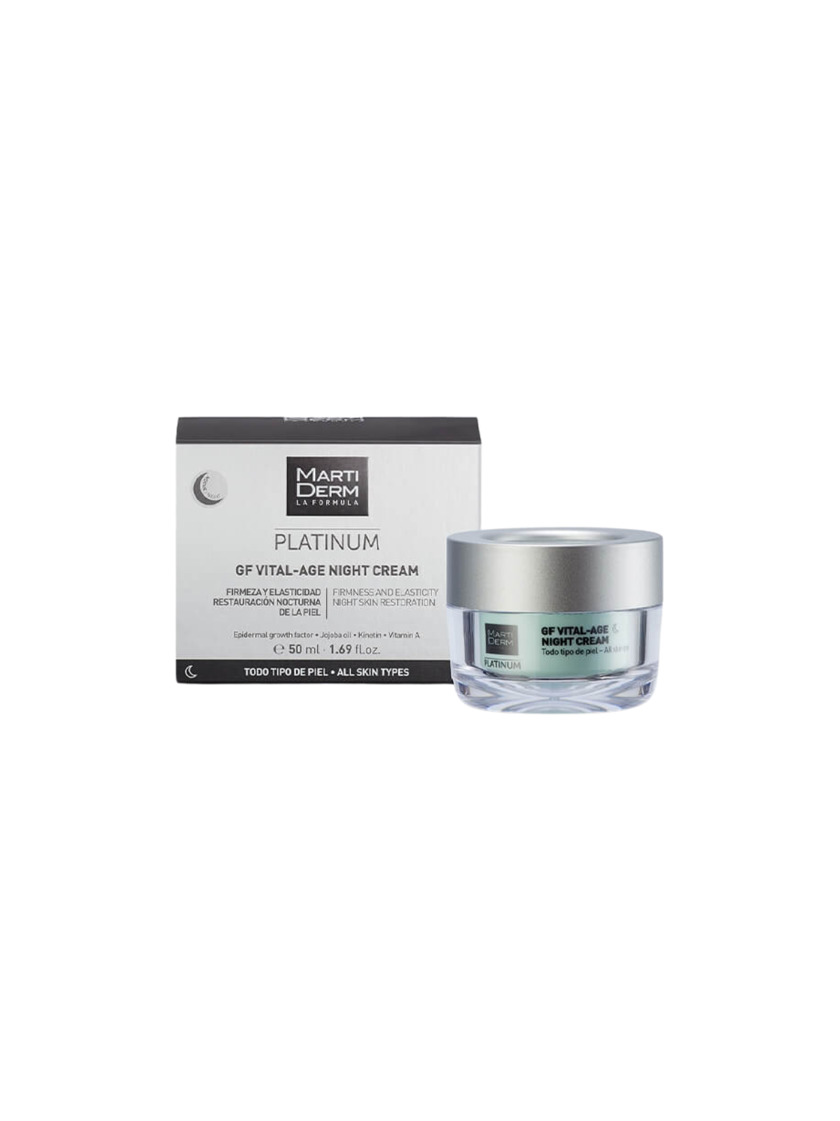 Martiderm gf vital-age night cream 50 ml