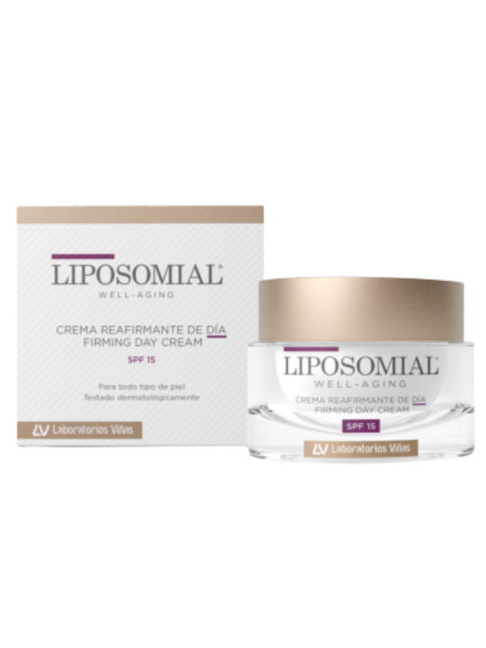 Liposomial well-aging crema reafirmante dia spf1 50 ml
