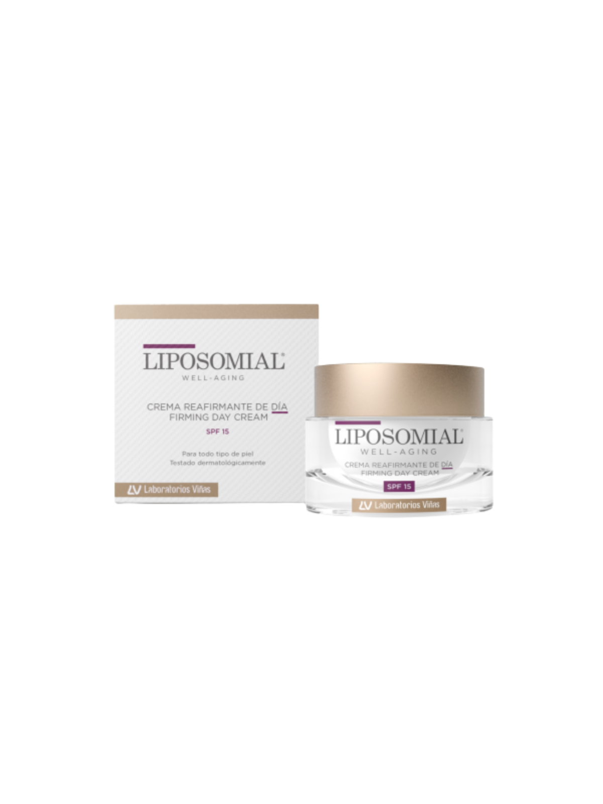 Liposomial well-aging crema reafirmante dia spf1 50 ml
