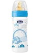 Chicco biberon well-being latex fisiologico 2m+