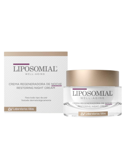 Liposomial well-aging crema regeneradora noche 50 ml