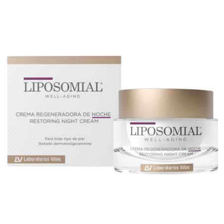 Liposomial well-aging crema regeneradora noche 50 ml