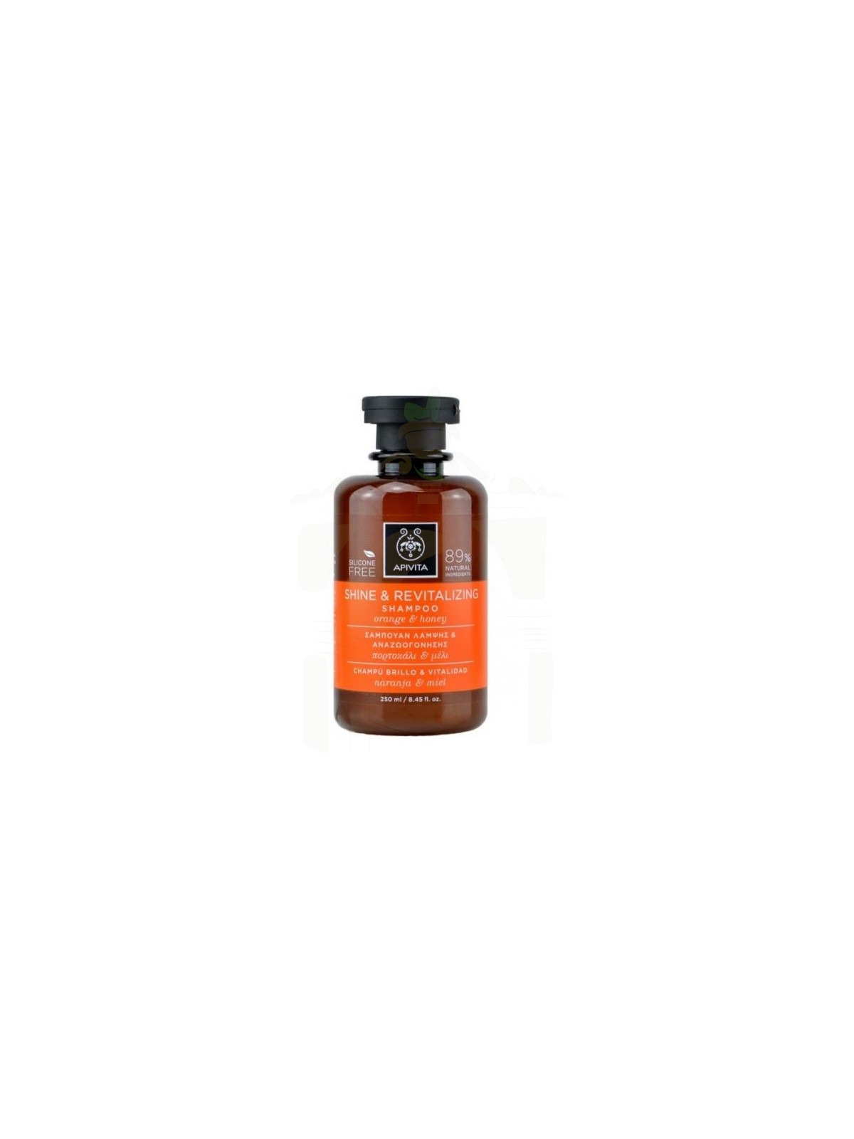 Apivita champu brillo y vitalidad citricos miel 250ml