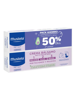 Mustela duplo crema balsamo de 100 ml 2º 50% dto