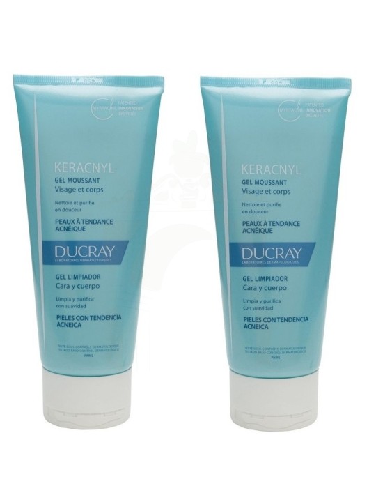 Ducray keracnyl pack gel  200 ml