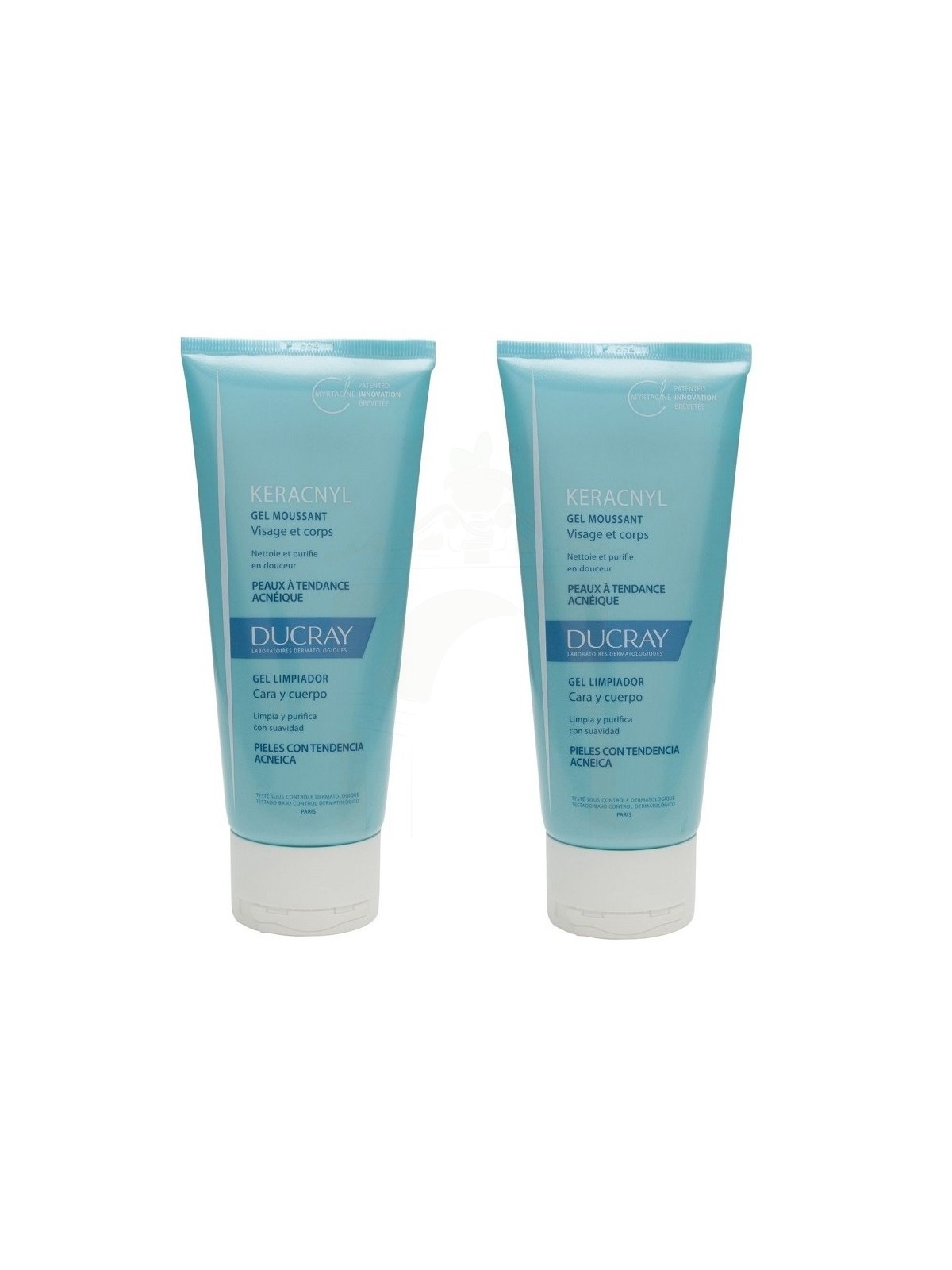 Ducray keracnyl pack gel  200 ml