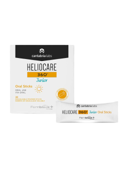 Heliocare 360º junior oral sticks