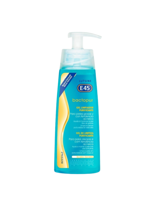 Lutsine bactopur gel limpiador 200 ml.
