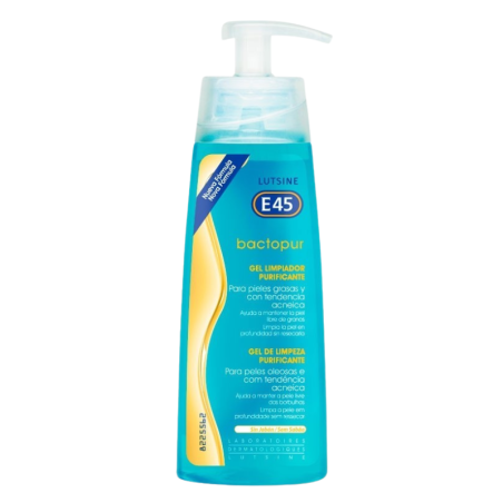 Lutsine bactopur gel limpiador 200 ml.