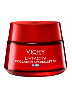Vichy Liftactiv Collagen Specialist noche crema