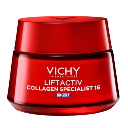 Vichy Liftactiv Collagen Specialist noche crema