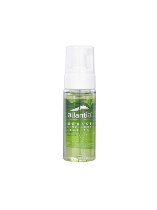 Atlantia mousse limpiador facial 150 ml