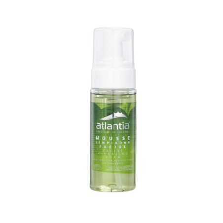 Atlantia mousse limpiador facial 150 ml