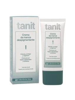 Tanit crema de manos despigmentante 50 ml