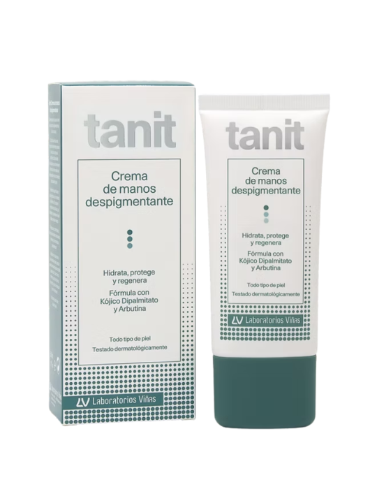 Tanit crema de manos despigmentante 50 ml