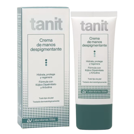 Tanit crema de manos despigmentante 50 ml