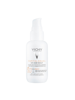 Vichy Capital Soleil Water Fluid Age Daily SPF 50+ 40 ml