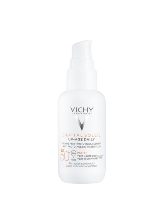 Vichy Capital Soleil Water Fluid Age Daily SPF 50+ 40 ml