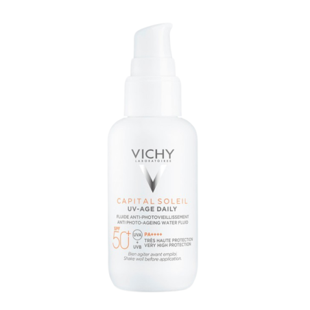 Vichy Capital Soleil Water Fluid Age Daily SPF 50+ 40 ml