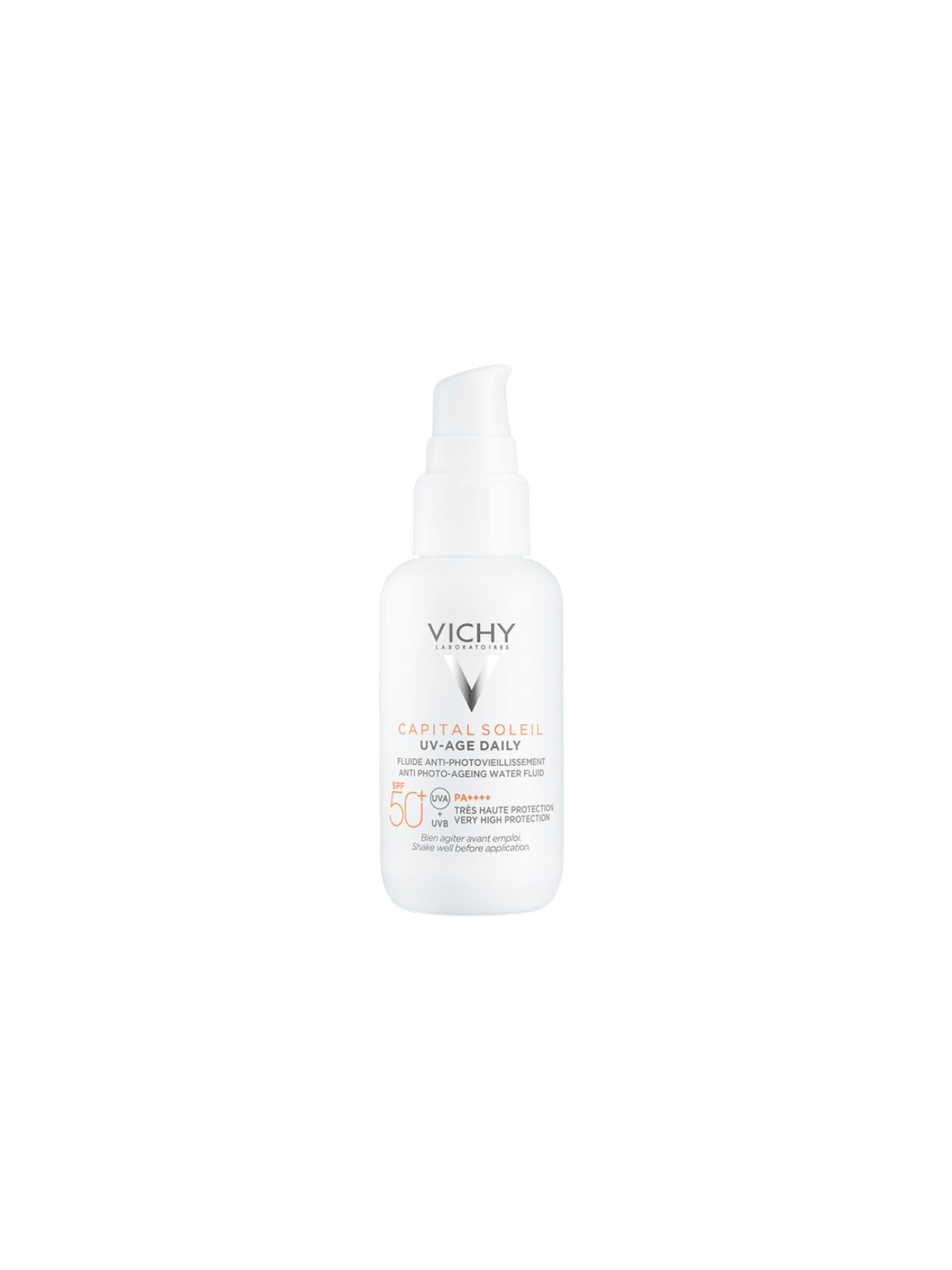 Vichy Capital Soleil Water Fluid Age Daily SPF 50+ 40 ml