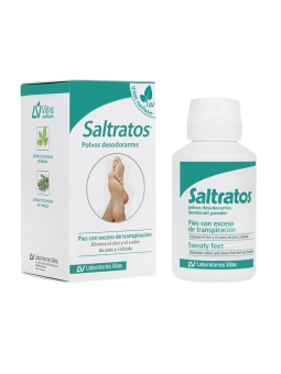 Saltratos polvos desodorante 50 g