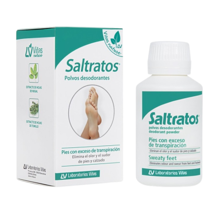 Saltratos polvos desodorante 50 g