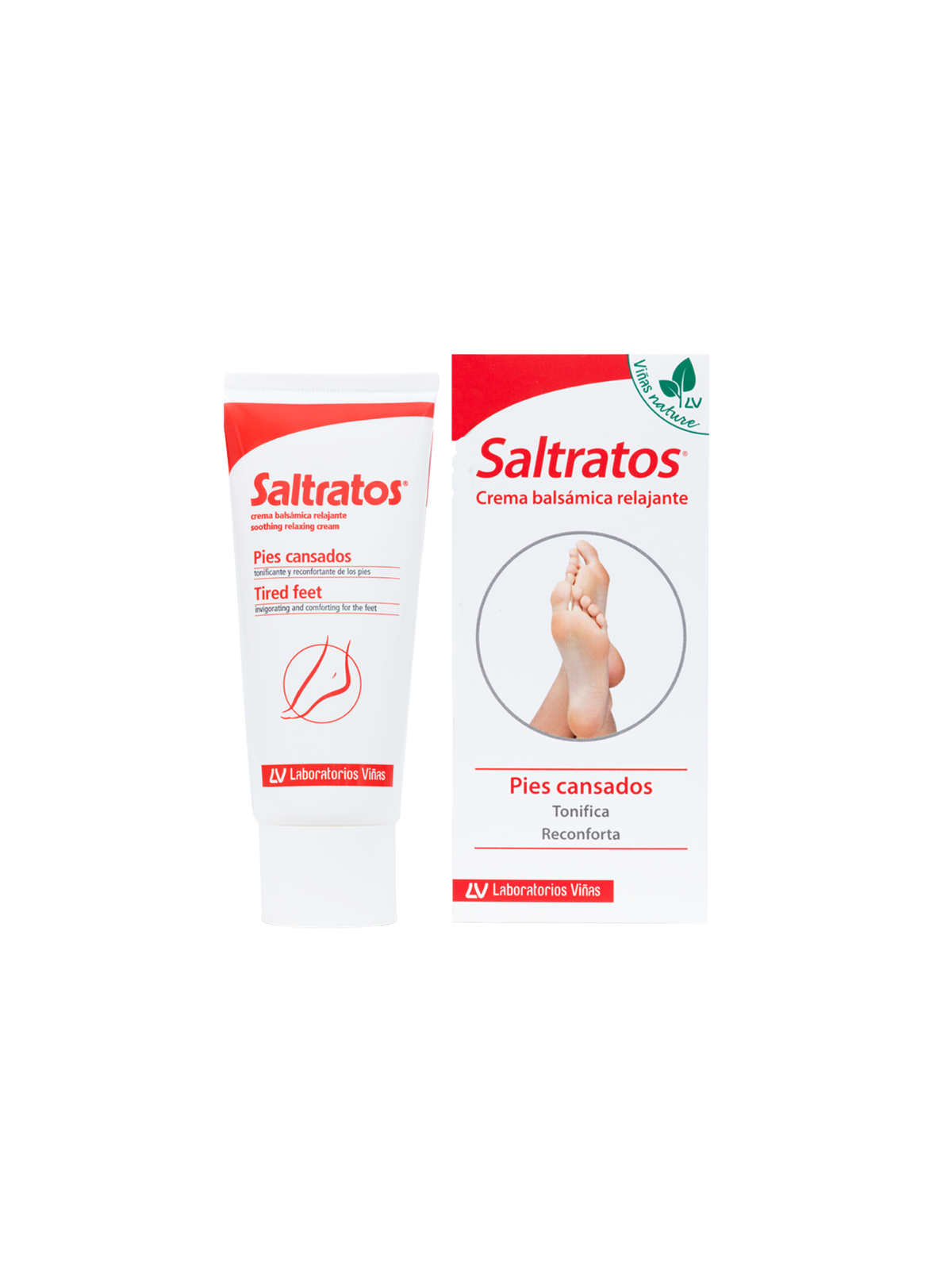 Saltratos crema balsámica 50 ml