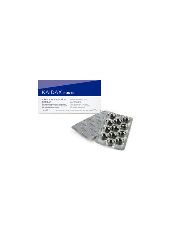 Kaidax forte anticaida capilar capsulas 60 caps