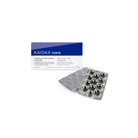 Kaidax forte anticaida capilar capsulas 60 caps