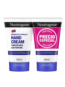 Neutrogena crema de manos concentrada 50 ml 2 u