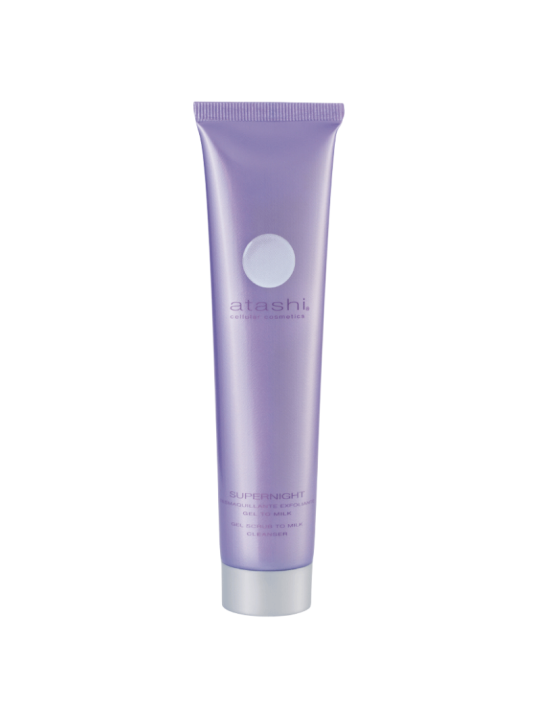 Atashi cellular cosmetics supernight desmaquilla exfoliante 75 ml
