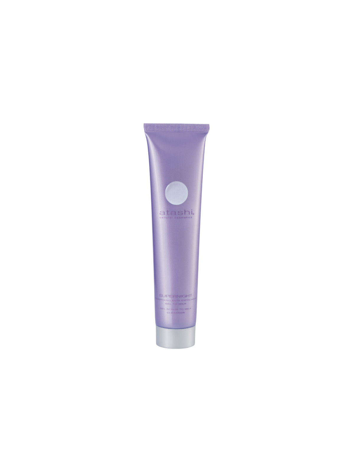 Atashi cellular cosmetics supernight desmaquilla exfoliante 75 ml