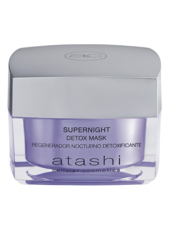 Atashi cellular cosmetics supernight detox mask 50 ml