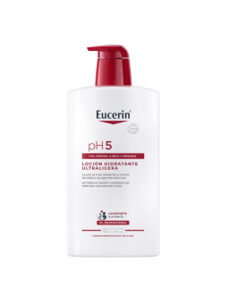 Eucerin ph5 loción hidratante ultraligera 1L