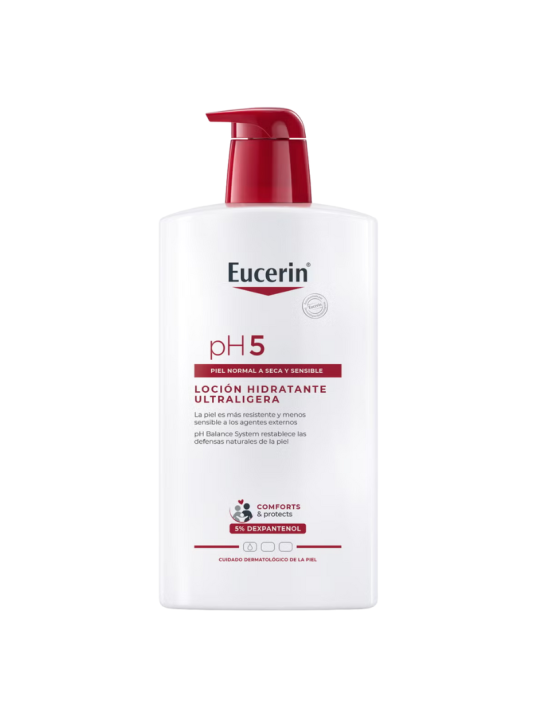 Eucerin ph5 loción hidratante ultraligera 1L