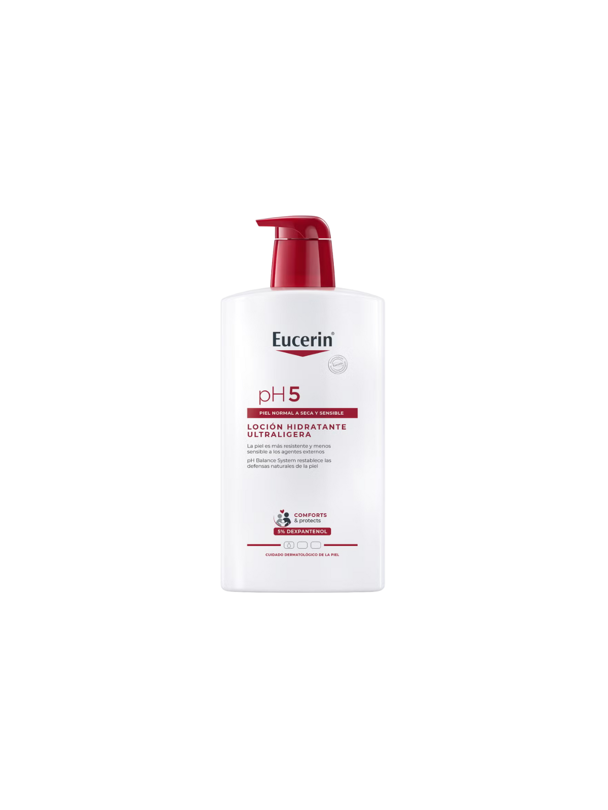 Eucerin ph5 loción hidratante ultraligera 1L