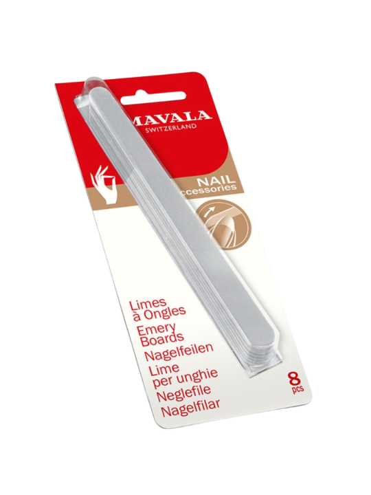 Mavala lima de uñas 8 uds