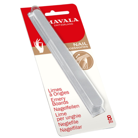 Mavala lima de uñas 8 uds