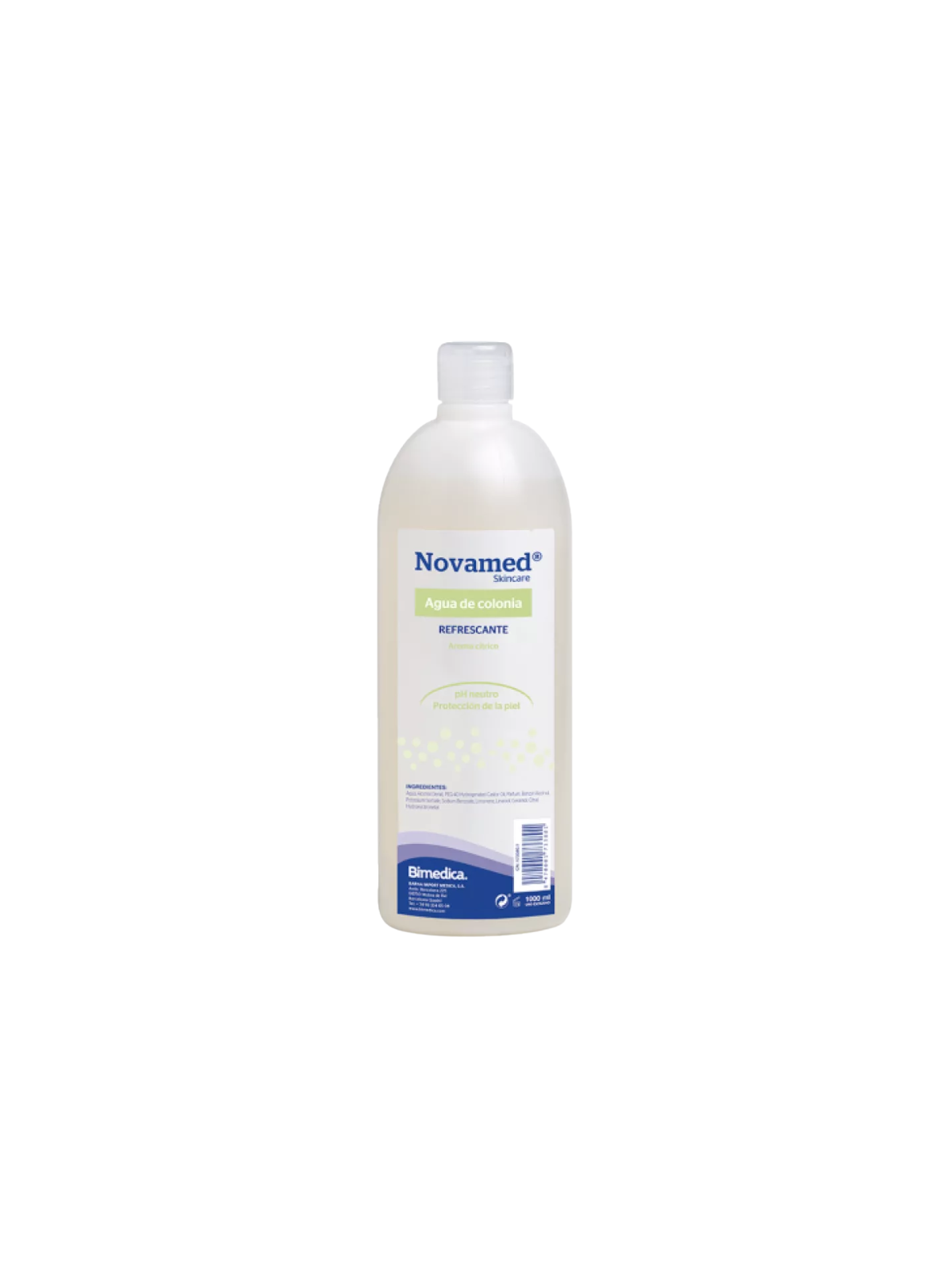 Novamed skincare agua de colonia 1000 ml