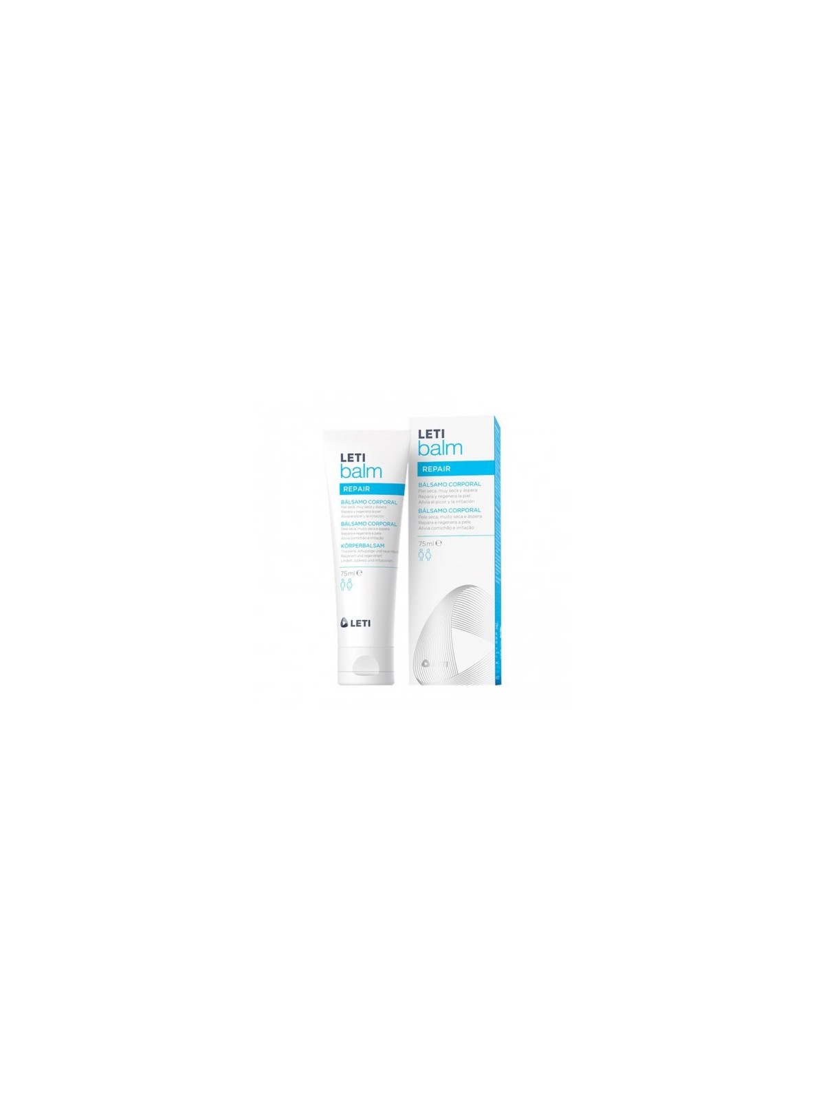 Letibalm balsamo corporal 75 ml