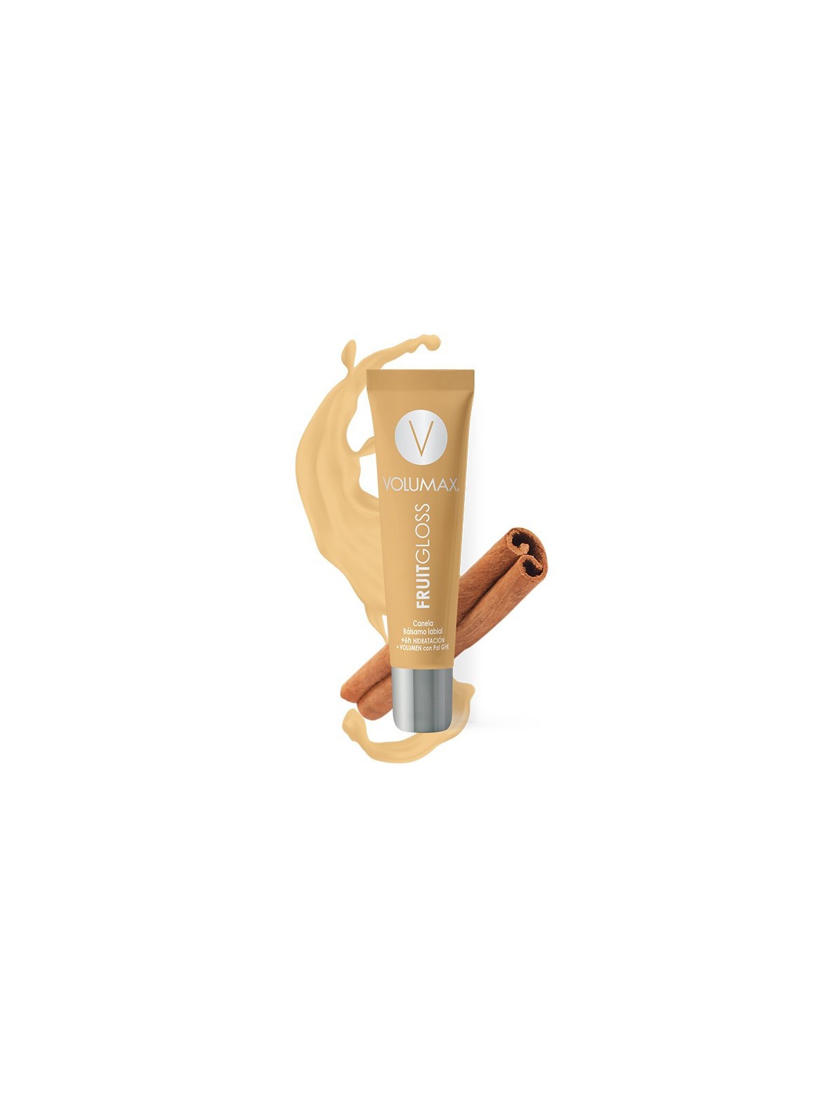 Volumax fruitgloss canela