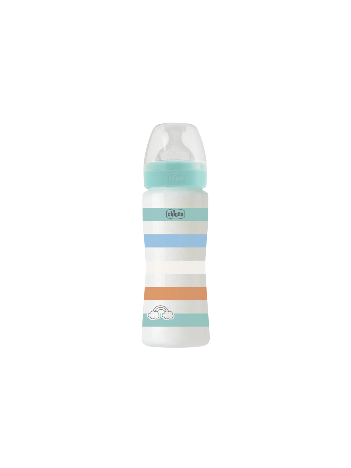 Chicco Well Being biberón tetina silicona 330 ml