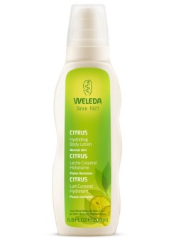 Weleda leche corporal citrus