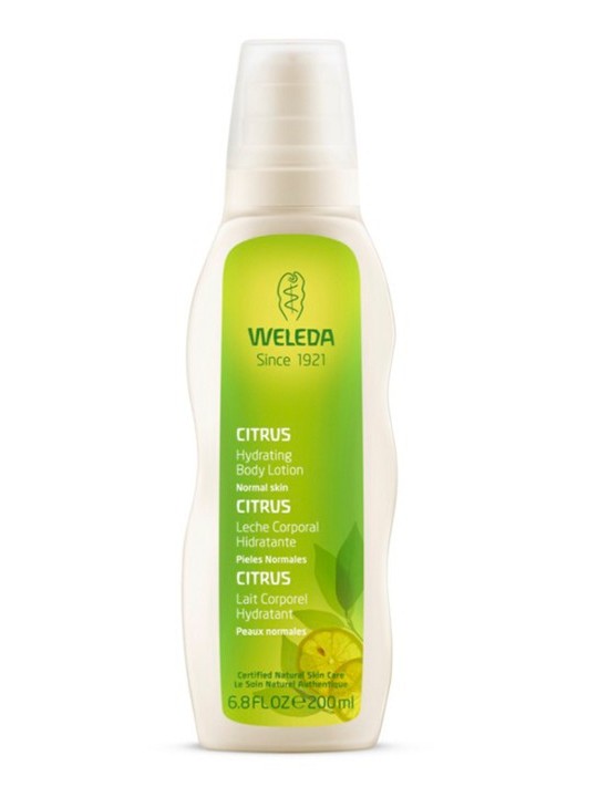 Weleda leche corporal citrus