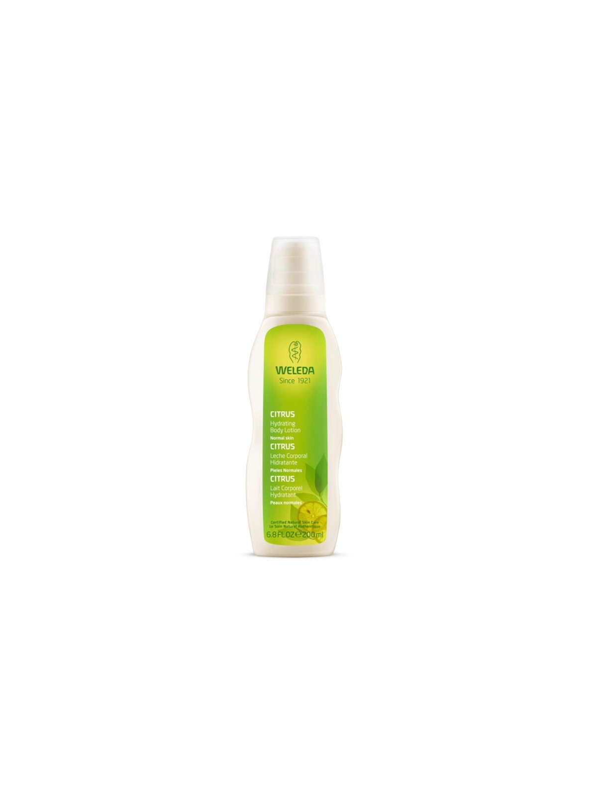 Weleda leche corporal citrus