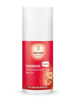 Weleda desodorante granada 24h roll on 50ml