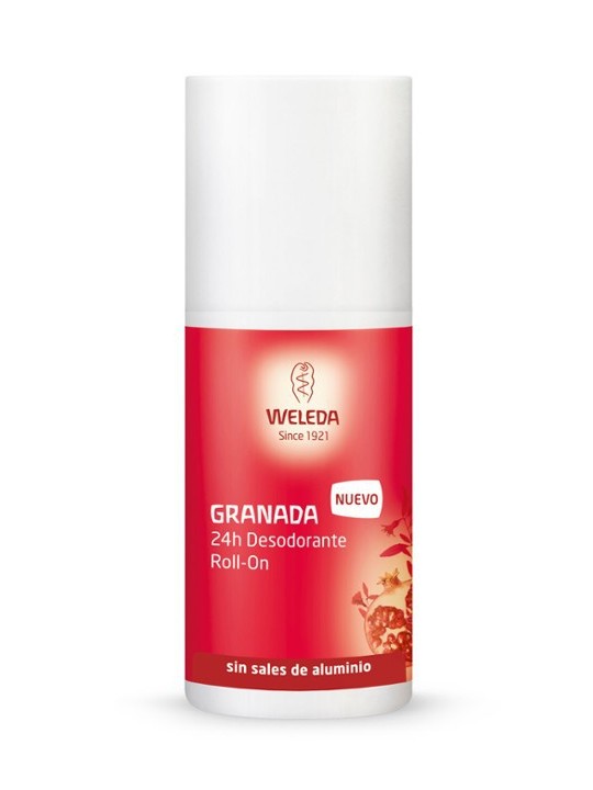 Weleda desodorante granada 24h roll on 50ml