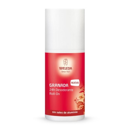 Weleda desodorante granada 24h roll on 50ml