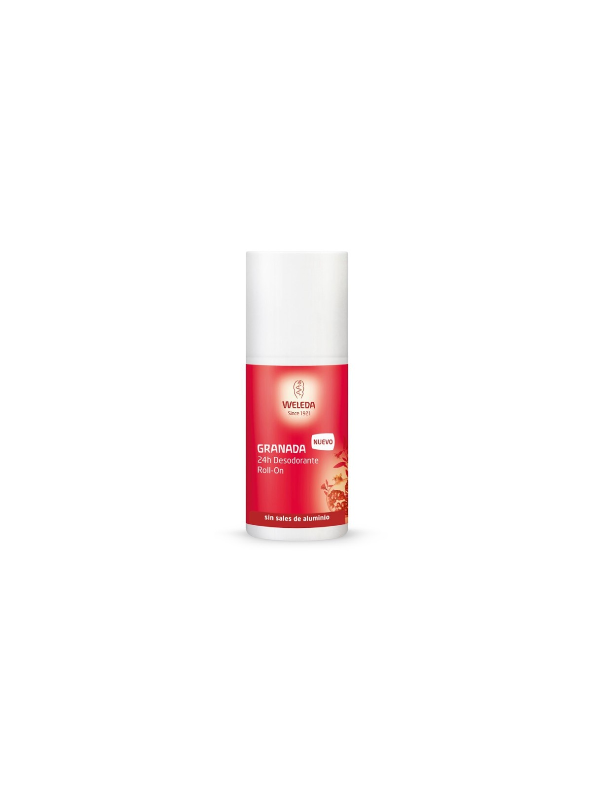 Weleda desodorante granada 24h roll on 50ml