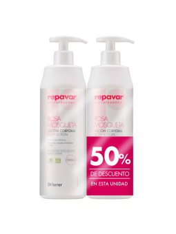 Repavar locion corporal duplo 2º 50%